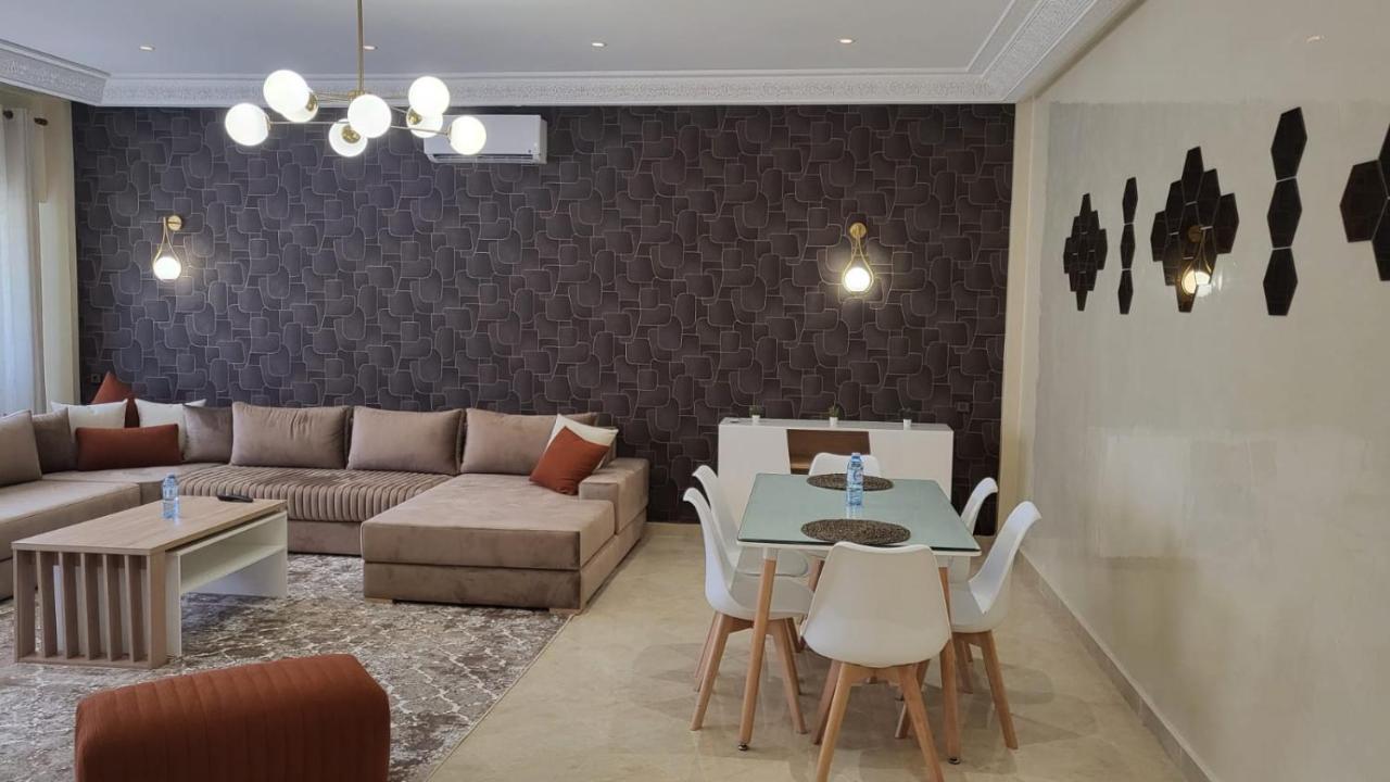 Charming new large luxurious apartment. Tanger Extérieur photo